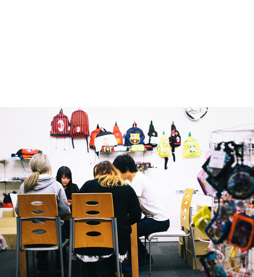 CREATION OF THE CHARACTER GOODS