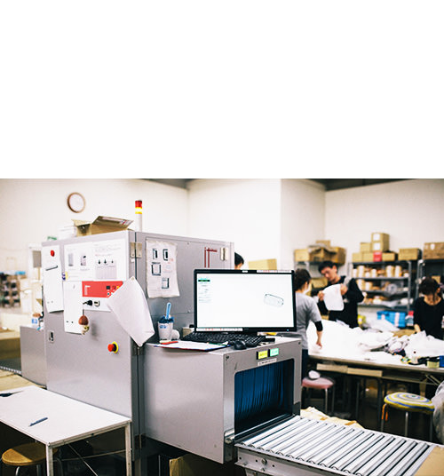 CREATION OF THE CHARACTER GOODS